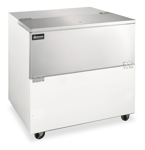 Omcan USA 50101 12.4 Cu. Ft. Cold Wall Milk Cooler