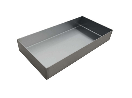 Omcan USA 43499 10" D x 12" W Stainless Steel Tapered Pan