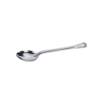 Omcan USA 80701 13" Stainless Steel Solid Basting Spoon