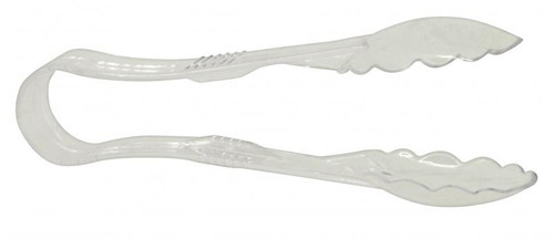 Omcan USA 80150 6" Clear Polycarbonate Serving Tongs