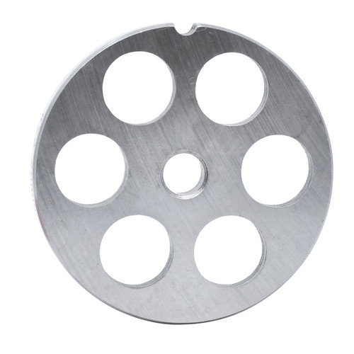 Omcan USA 11255 #22 0.81" Carbon Steel Machine Plate - Hubless