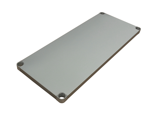 Omcan USA 17626 72" W x 30" D Galvanized Elite Series Undershelf