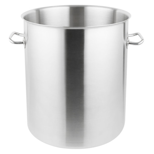 Vollrath 47724 38 Qt. Stainless Steel Intrigue Stock Pot