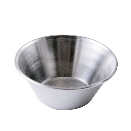 Omcan USA 80821 1.5 Oz. Stainless Steel Sauce Cup