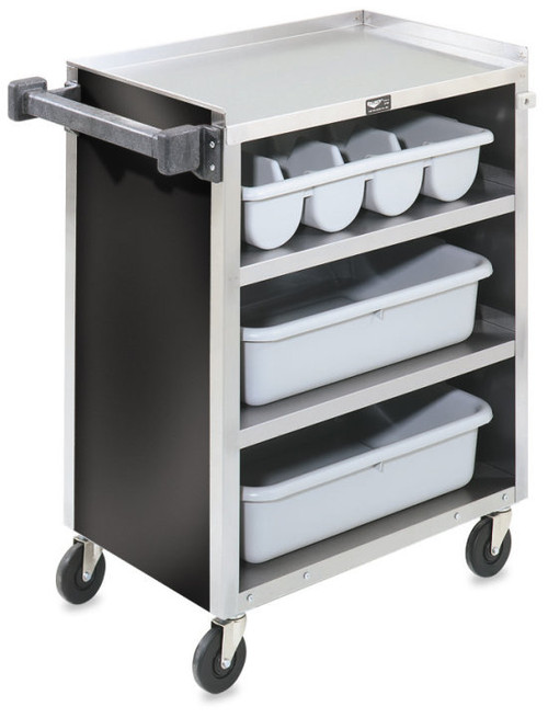 Vollrath 97180 27 1/2" L x 15 1/2" W x 33 5/8" H 300 Lb. Bussing Cart