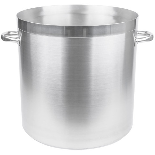 Vollrath 3118 74 Quart Stainless Steel With Aluminum Clad Bottom Centurion Induction Stock Pot