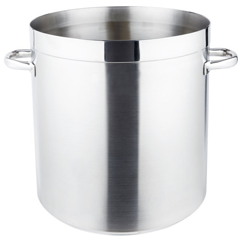 Vollrath 3113 53 Quart Stainless Steel With Aluminum Clad Bottom Centurion Induction Stock Pot