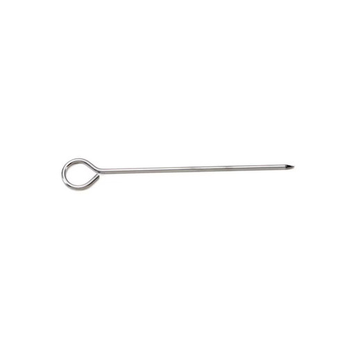 TableCraft Products 306 6" Stainless Steel Oval Skewer - 60/Case