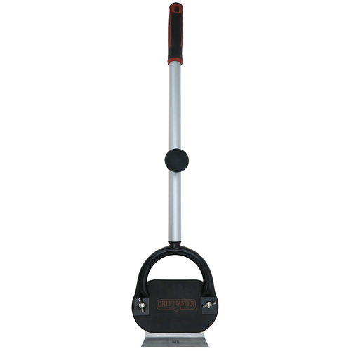 Chef Master 90242 20" Stainless Steel Horseshoe Broiler Brush