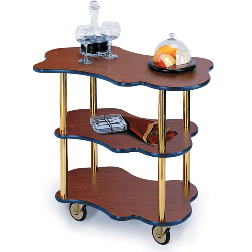 Lakeside 36400 42.5" W 3 Shelves Service Cart