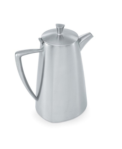 Vollrath 46303 8.38" H 2.3 Qt. Stainless Steel Triennium Coffee Pot
