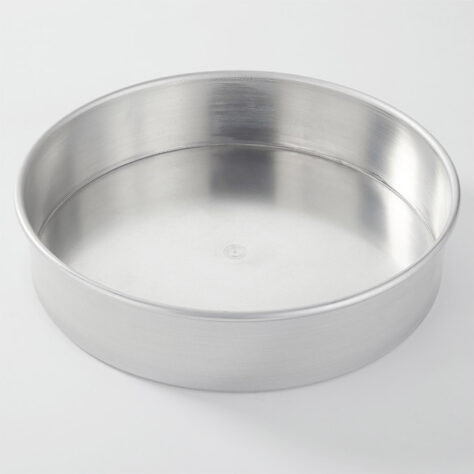 American Metalcraft 3814 14" x 3" Round Aluminum Cake Pan