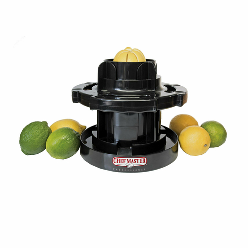 Chef Master 90023 8 Section Black With Rubber Feet Citrus Wedger