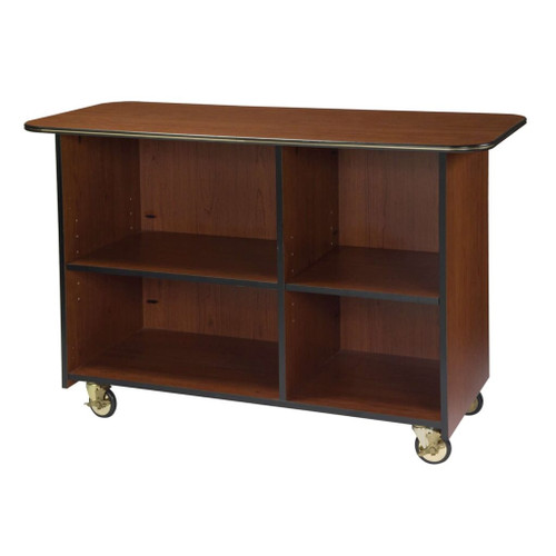 Lakeside 68100 57.5" W 2 Shelves Service Cart