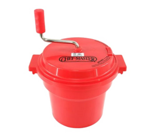 Chef Master 90012 2.5 Gallon Plastic Chef Master Salad Dryer