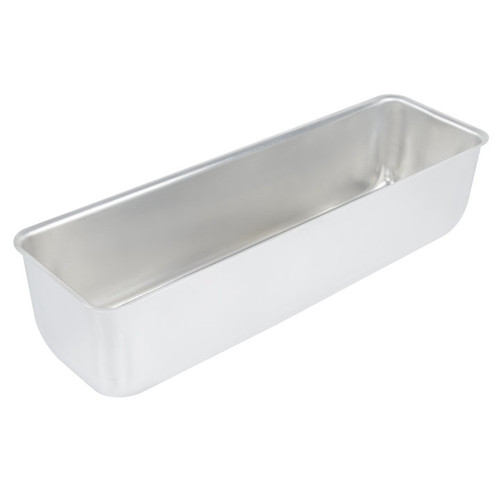 Vollrath 5216 Aluminum Bread Loaf Pan - 4-1/2" x 16" x 4-1/8"