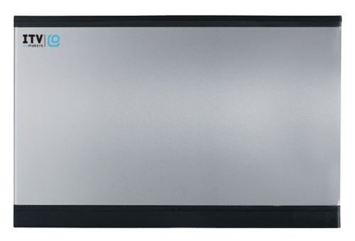 ITV Ice Makers SPIKA MS 2100 R SPIKA 2042 Lbs. Stainless Steel Remote Half and Full Cube Ice Maker - 220 Volts