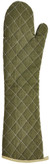 Winco OMF-24 24" Green Oven Mitt