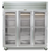 Traulsen G32013 76.31" W Three-Section Glass Door Dealer'S Choice Display Dealer's Choice Display Refrigerator