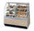 Federal Industries SN483SC 48.25" W Curved Glass Series ’90 Dual Bakery Case Refrigerated Left Non-Refrigerated Right