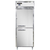 Continental Refrigerator DL1RES-SS-HD 28.5" W One-Section Solid Door Reach-In Designer Line Wide Refrigerator
