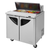 Turbo Air TST-36SD-N6 36.38" W Two-Section Two Door Super Deluxe Sandwich/Salad Unit