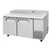 Turbo Air TPR-67SD-N 67" W Super Deluxe Pizza Prep Table
