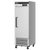 Turbo Air TSR-23SD-N6(-L) 27" W One-Section Solid Door Reach-In Super Deluxe Refrigerator