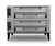 Marsal SD-1060 STACKED-NG Natural Gas Pizza Oven Double Deck 10"