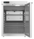 Hoshizaki HR24C 23.4"W One-Section Solid Door Reach-In Compact Undercounter Refrigerator