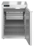 Hoshizaki HR24C 23.4"W One-Section Solid Door Reach-In Compact Undercounter Refrigerator