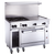 Vulcan 48C-2B36G 48" Gas Restaurant Range - 155,000 BTU