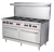 Vulcan SX60-10B-NG 60" Natural Gas SX Series Restaurant Range - 340,000 BTU