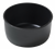 Matfer Bourgeat 345604 3.13" x 1.5" Black Composite ExoGlass Ramekin Mold