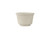 Tuxton HEB-070 3-3/4" 7 Oz. Ceramic American White/Eggshell Round Bouillon (3 Dozen Per Case)