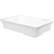 Carlisle 1064102 8 1/2 Gal. White Storplus Food Storage Box