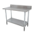 Advance Tabco KLAG-240-X 30" W x 24" D 16 Gauge 430 Stainless Steel Work Table