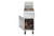 Vulcan 1GR45M-LP 45 Lbs. Stainless Steel Liquid Propane Free-Standing Fryer - 120,000 BTU