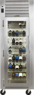 Traulsen RH126W-WR02 29.88"W One-Section Glass Door Wine Refrigerator