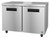 Hoshizaki UF48A-01 48"W Two-Section Solid Door Undercounter Freezer