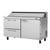 Turbo Air PST-60-D2R(L)-N 60.25" W Two-Section One Door PRO Series Sandwich/Salad Unit