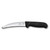Victorinox Swiss Army 5.6903.15 6" Black Gut & Tripe Knife with Fibrox Pro Handle