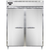 Continental Refrigerator DL2WE Designer Line Heated Cabinet Reach-In