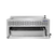 Atosa ATSB-36-NG 36" Natural Gas CookRite Salamander Broiler - 43,000 BTU