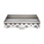 Vulcan MSA72-NG 72" W Stainless Steel Natural Gas Countertop Heavy Duty Griddle - 162,000 BTU