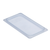 Cambro 30PPCWSC190 1/3 Size Translucent Food Pan Seal Cover