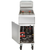 Vulcan 1GR45M-NG 45 Lbs. Stainless Steel Natural Gas Free-Standing Fryer - 120,000 BTU