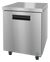 Hoshizaki UR27A-01 27"W One-Section Solid Door Reach-In Steelheart Series Undercounter Refrigerator