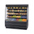 Federal Industries NSSM878 91.25" W Specialty Display High Profile Self-Serve Non-Refrigerated Merchandiser
