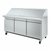 Infrico USA IRT-UC72PMT 72.63" W Three-Section Three Door Sandwich/Salad Prep Table